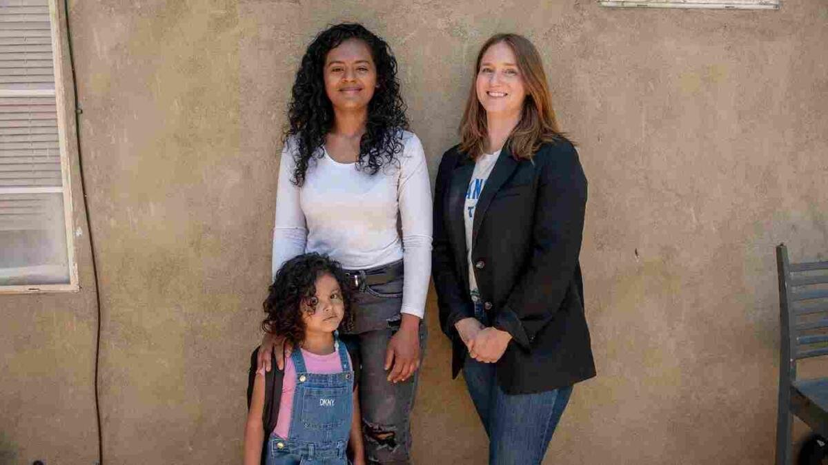 TRUMP CONCEDE PERMISO HUMANITARIO A NIÑA MEXICANA QUE RECIBE TRATAMIENTO VITAL