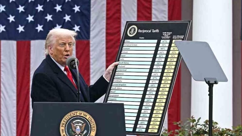 TRUMP DUPLICA ARANCEL AL ACERO Y ALUMINIO PERO EXIME A REINO UNIDO