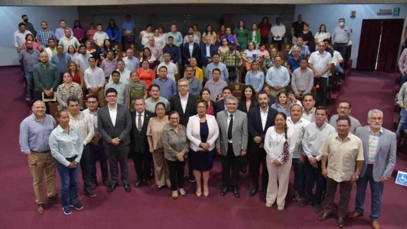 CAPACITAN CONGRESO DE VERACRUZ Y ASF A AYUNTAMIENTOS EN FISCALIZACIÓN