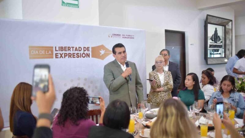VALORA DIPUTADO ESTEBAN BAUTISTA VALOR DE PERIODISMO CRÍTICO