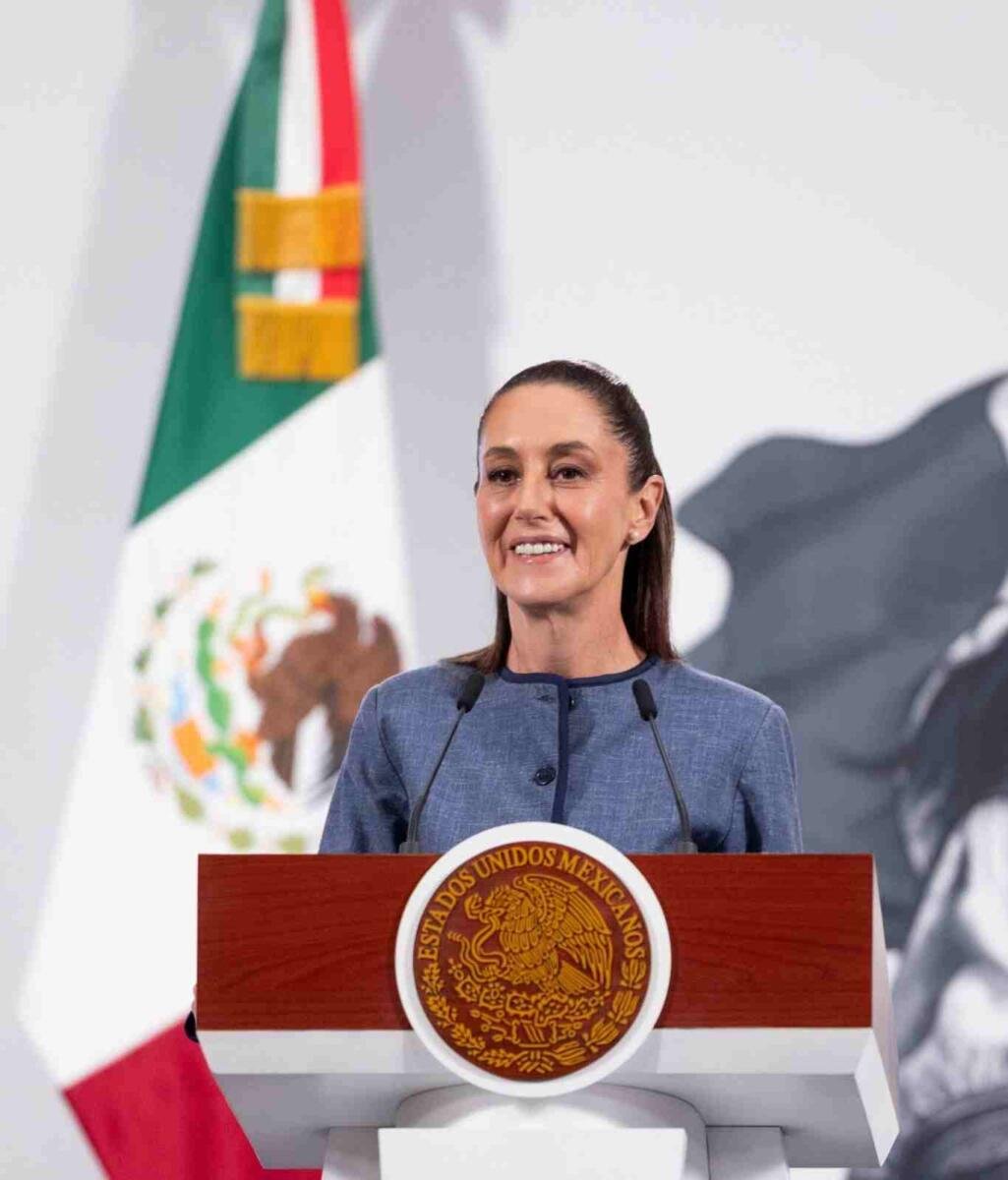 CLAUDIA SHEINBAUM ASISTIRÁ A LA CUMBRE G7 EN CANADÁ
