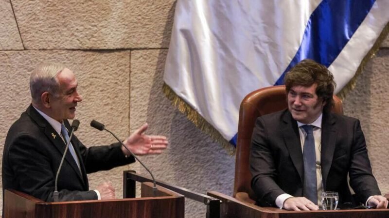 ARGENTINA TRASLADARÁ SU EMBAJADA EN ISRAEL A JERUSALÉN EN 2026