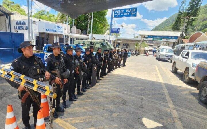 GUATEMALA ACTIVA PLAN MERCURIO EN LA FRONTERA CON MÉXICO