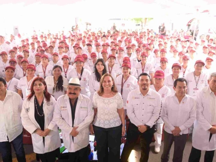 ARRANCA PROGRAMA SALUD CASA POR CASA