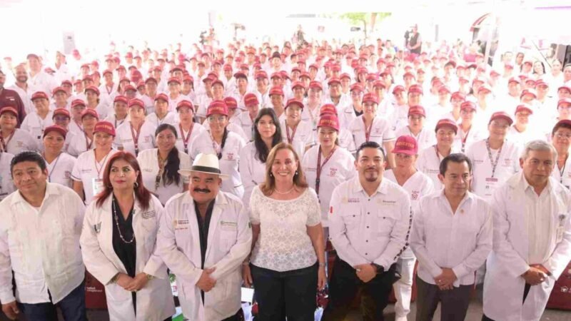 ARRANCA PROGRAMA SALUD CASA POR CASA