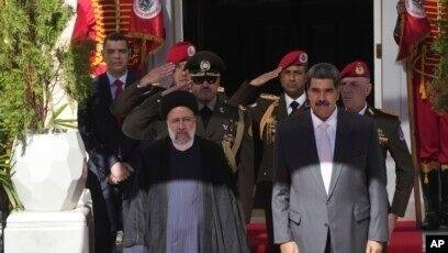 NICOLÁS MADURO RATIFICA SU SOLIDARIDAD A IRÁN TRAS ATAQUE DE ISRAEL