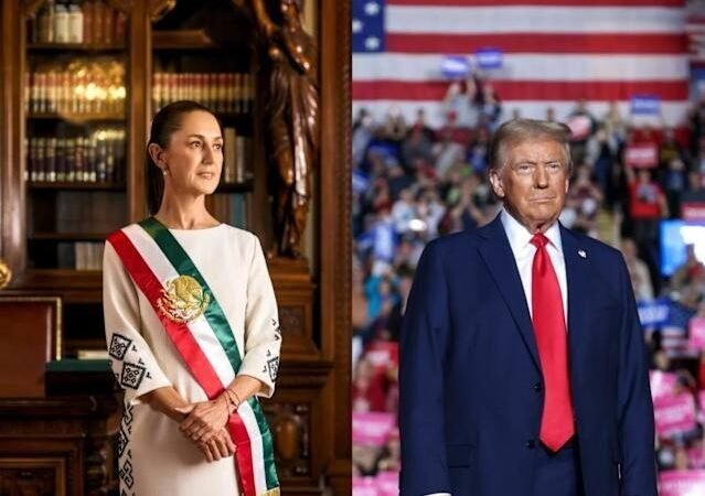 CLAUDIA SHEINBAUM CONFIRMA REUNIÓN CON DONALD TRUMP