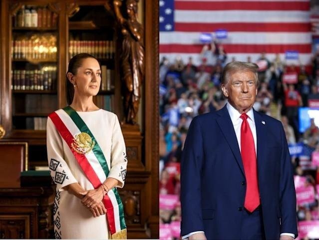 CLAUDIA SHEINBAUM CONFIRMA REUNIÓN CON DONALD TRUMP
