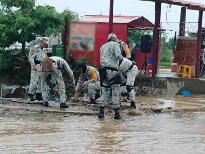 ACTIVAN EL PLAN DN-III-E EN GUERRERO POR LA TORMENTA ‘DALILA’