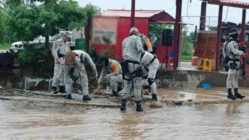ACTIVAN EL PLAN DN-III-E EN GUERRERO POR LA TORMENTA ‘DALILA’
