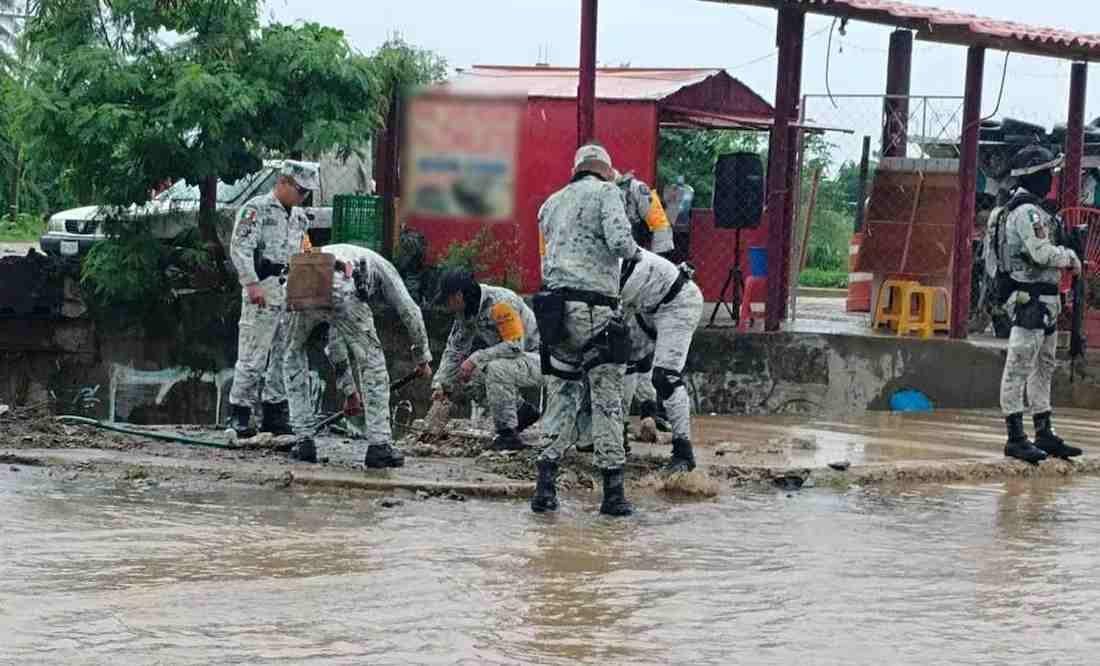 ACTIVAN EL PLAN DN-III-E EN GUERRERO POR LA TORMENTA ‘DALILA’
