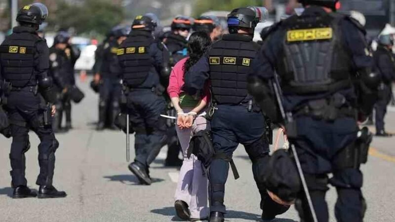TRUMP REDOBLARÁ REDADAS MIGRATORIAS EN CIUDADES CON GOBIERNOS DEMÓCRATAS