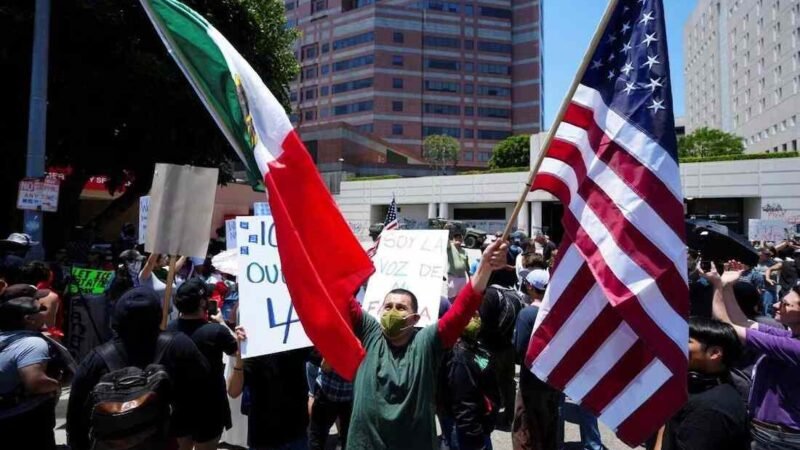 LEVANTAN TOQUE DE QUEDA EN EL CENTRO DE LOS ÁNGELES