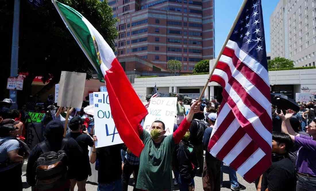 LEVANTAN TOQUE DE QUEDA EN EL CENTRO DE LOS ÁNGELES