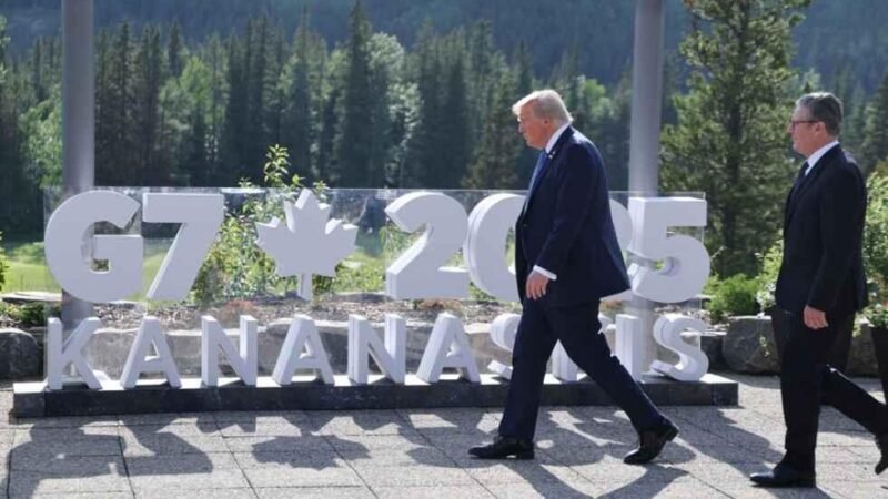 DONALD TRUMP BLOQUEA ACCIÓN CONJUNTA SOBRE UCRANIA