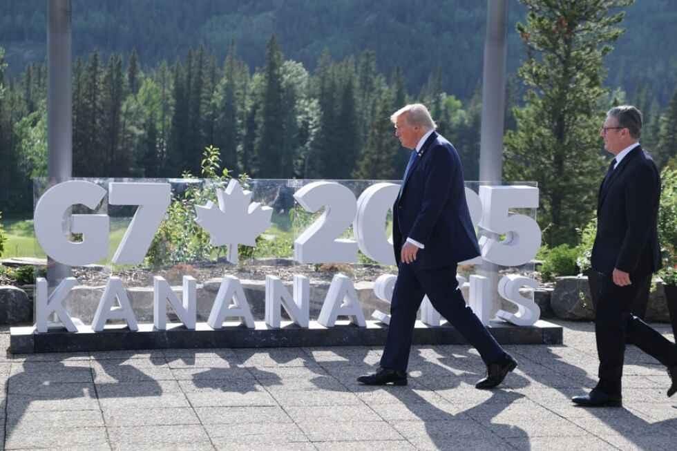 DONALD TRUMP BLOQUEA ACCIÓN CONJUNTA SOBRE UCRANIA