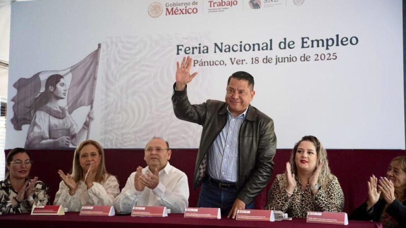  REALIZAN JORNADA INTEGRAL DE EMPLEO, INCLUSIÓN Y CAPACITACIÓN EN PÁNUCO