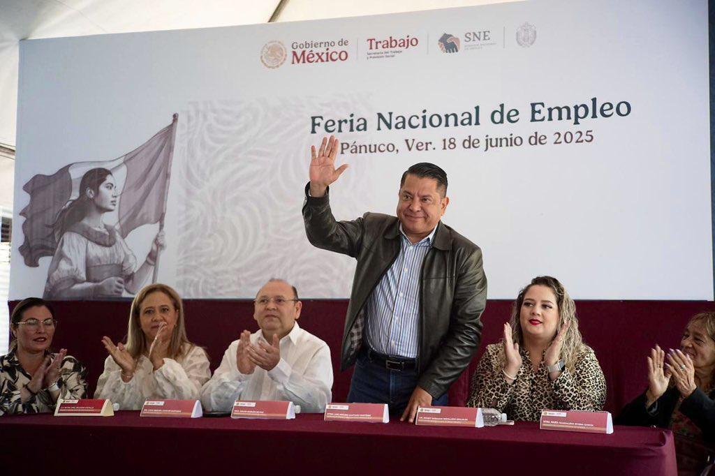 REALIZAN JORNADA INTEGRAL DE EMPLEO, INCLUSIÓN Y CAPACITACIÓN EN PÁNUCO