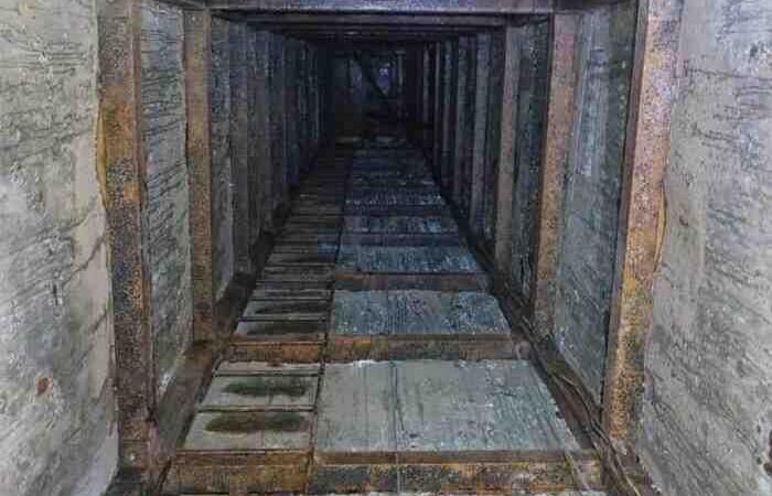 HALLÁN TÚNEL DE 600 METROS PARA TRAFICAR DROGAS ENTRE TIJUANA Y SAN DIEGO