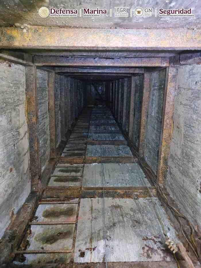 HALLÁN TÚNEL DE 600 METROS PARA TRAFICAR DROGAS ENTRE TIJUANA Y SAN DIEGO