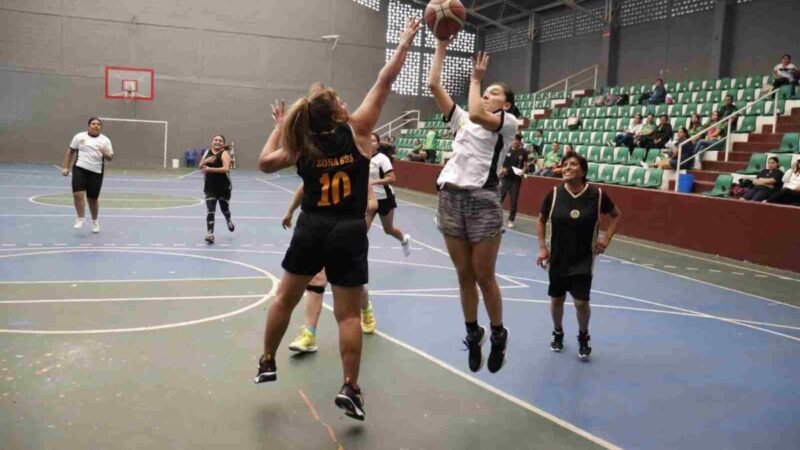 FORTÍN SEDE DEL ENCUENTRO DEPORTIVO MAGISTERIAL 2025