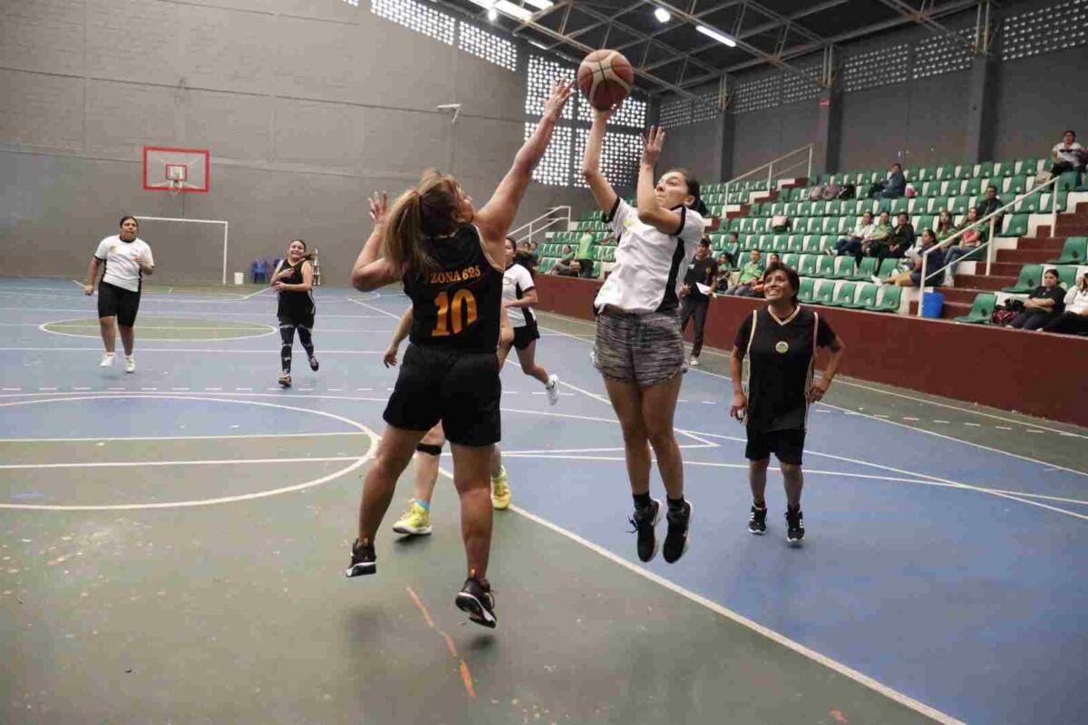 FORTÍN SEDE DEL ENCUENTRO DEPORTIVO MAGISTERIAL 2025