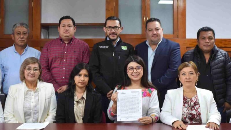 DIALOGA COMISIÓN DE GOBERNACIÓN CON AUTORIDADES DE ÁLAMO TEMAPACHE