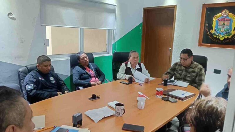 SESIONA CONSEJO MUNICIPAL Y COMITÉ DE PARTICIPACIÓN CIUDADANA DE CHOCAMÁN