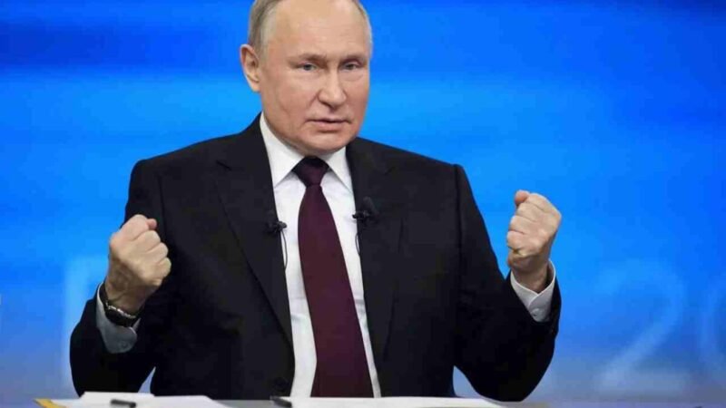 VLADIMIR PUTIN RECONOCE QUE LE ” PREOCUPA” LA TERCERA GUERRA MUNDIAL