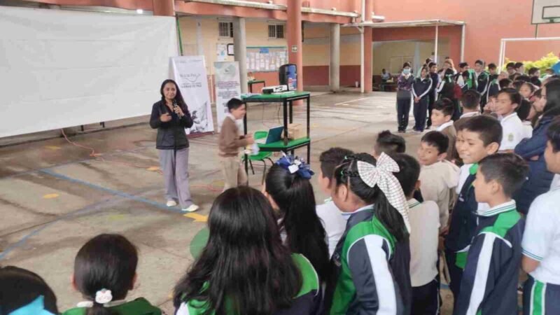 PROMUEVEN TALLER DE LECTURA “SÍ A LA PAZ”