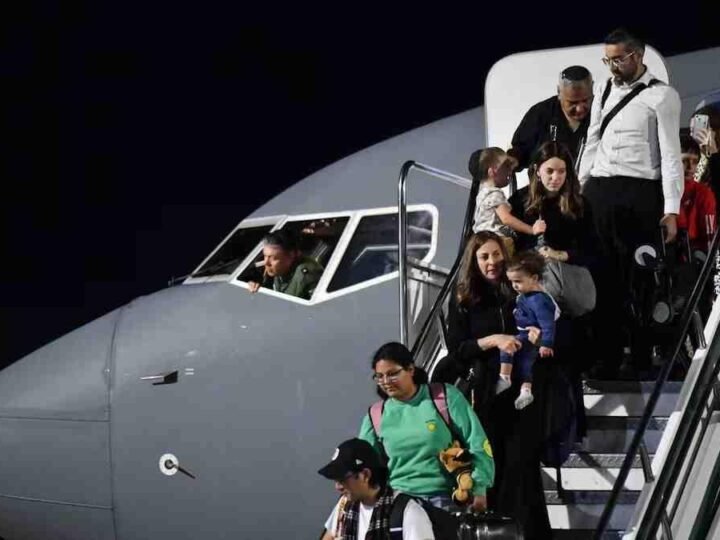SUMAN 175 MEXICANOS EVACUADOS DE IRÁN, ISRAEL, JORDANIA, EGIPTO Y AZERBAIYÁN