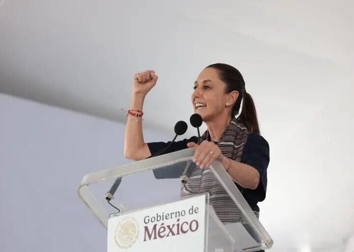 LA ONU DEBE LLAMAR A LA CONSTRUCCIÓN DE LA PAZ: CLAUDIA SHEINBAUM