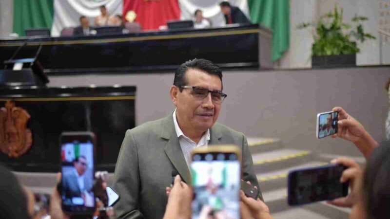 GOBERNADORA ROCÍO NAHLE A LA VANGUARDIA CON INICIATIVAS DE TRANSPARENCIA: ESTEBAN BAUTISTA
