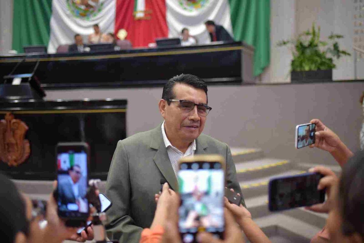 GOBERNADORA ROCÍO NAHLE A LA VANGUARDIA CON INICIATIVAS DE TRANSPARENCIA: ESTEBAN BAUTISTA