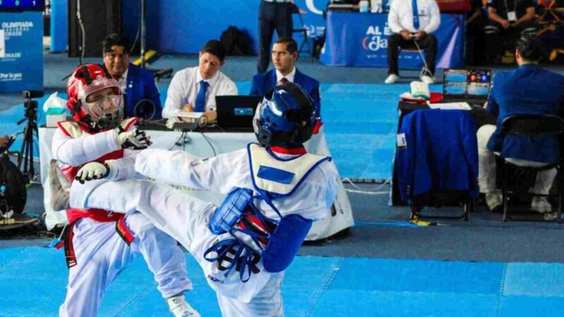 VERACRUZ CONQUISTA DOS MEDALLAS EN TAEKWONDO DURANTE LA OLIMPIADA NACIONAL