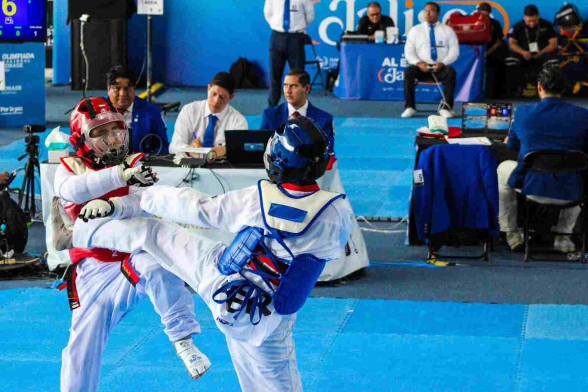 VERACRUZ CONQUISTA DOS MEDALLAS EN TAEKWONDO DURANTE LA OLIMPIADA NACIONAL