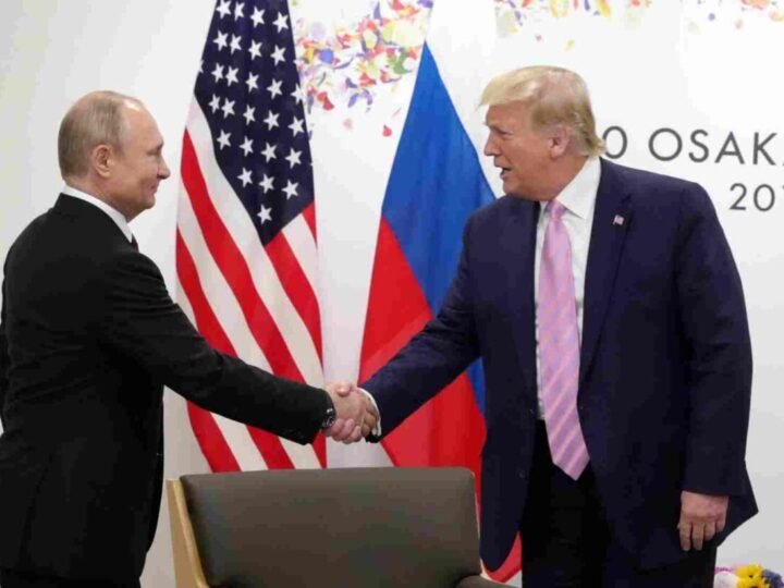 “NO NECESITO AYUDA CON IRÁN, NECESITO AYUDA CONTIGO”: TRUMP A PUTIN