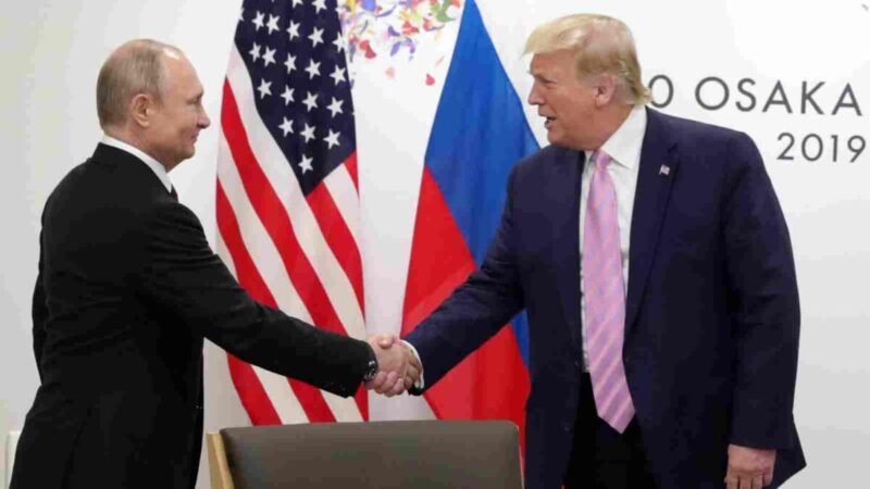 “NO NECESITO AYUDA CON IRÁN, NECESITO AYUDA CONTIGO”: TRUMP A PUTIN