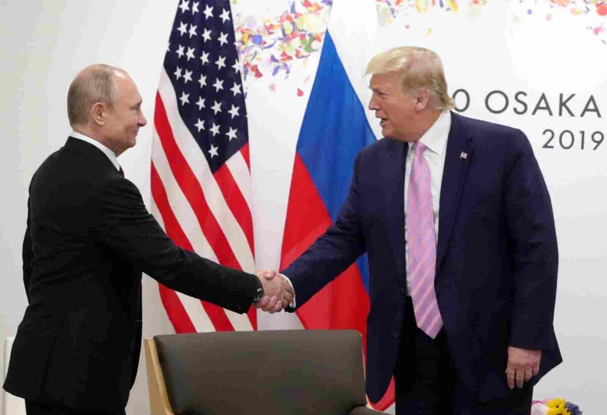 “NO NECESITO AYUDA CON IRÁN, NECESITO AYUDA CONTIGO”: TRUMP A PUTIN