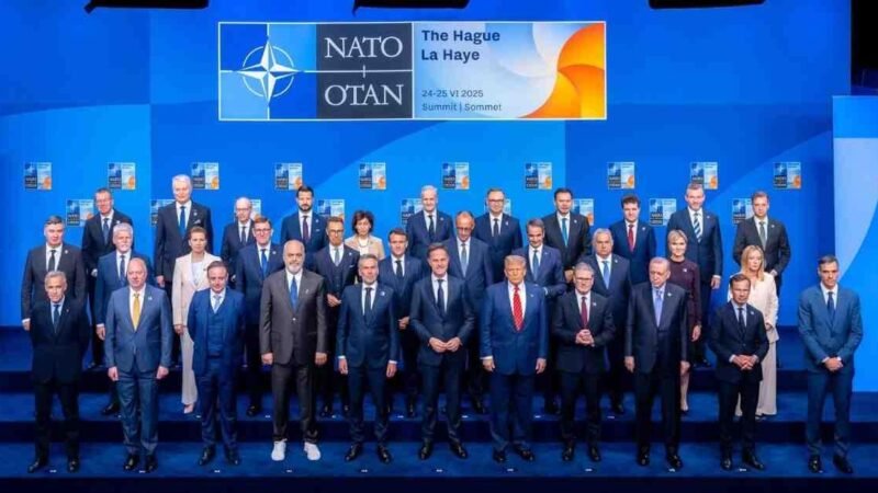 LA OTAN SE COMPROMETE CON DEFENSA COLECTIVA Y GASTO DEL 5% PARA 2035