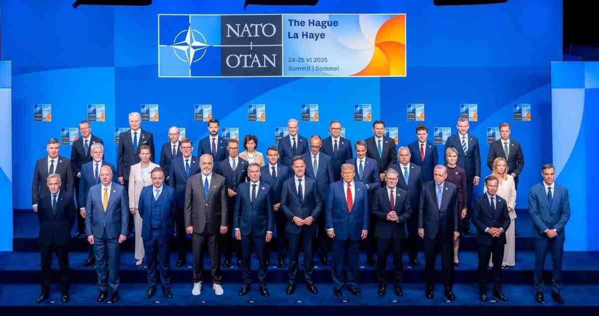 LA OTAN SE COMPROMETE CON DEFENSA COLECTIVA Y GASTO DEL 5% PARA 2035