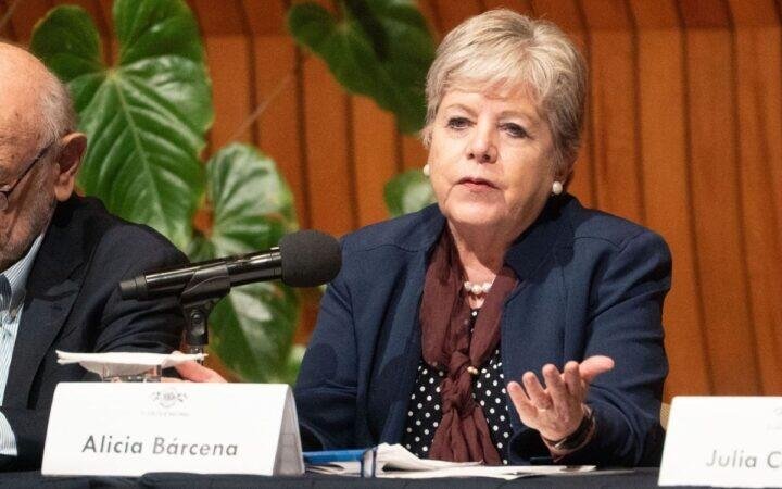 ALICIA BÁRCENA BUSCARÁ SER SECRETARÍA GENERAL DE LA ONU