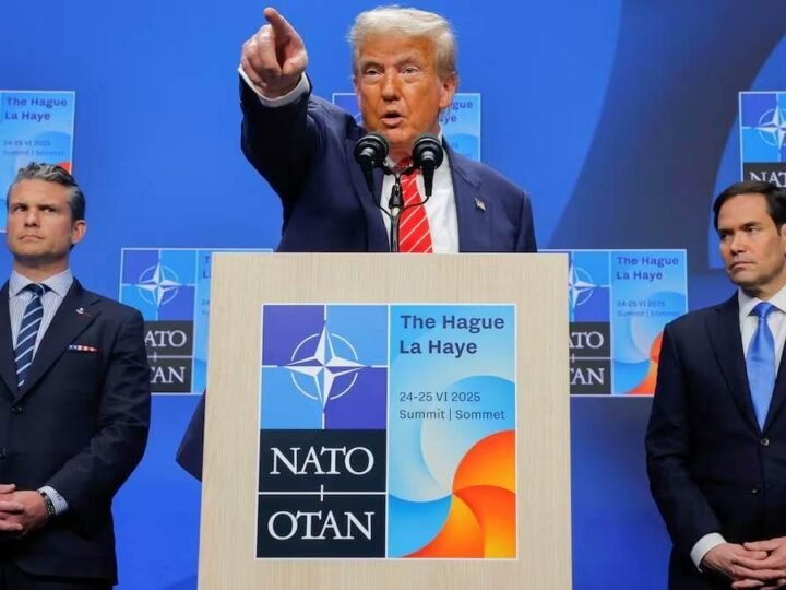 TRUMP AMENAZA A ESPAÑA POR NO CUMPLIR META DE GASTO MILITAR DE LA OTAN
