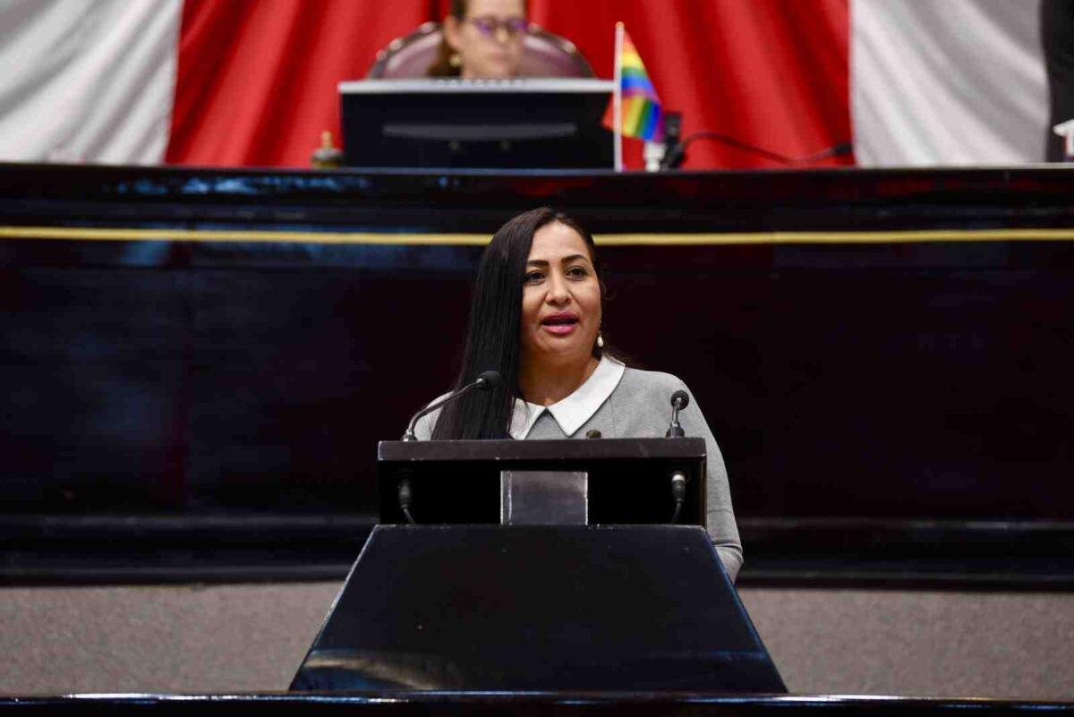PROPONE DIPUTADA ELIMINAR TRÁMITE DE APOSTILLAMIENTO DE ACTAS