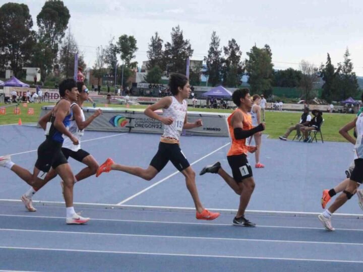 PLATA PARA VERACRUZ EN ATLETISMO EN LA OLIMPIADA NACIONAL CONADE 2025