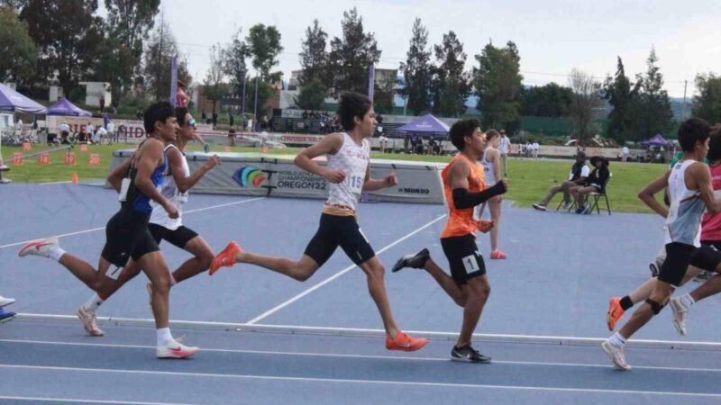 PLATA PARA VERACRUZ EN ATLETISMO EN LA OLIMPIADA NACIONAL CONADE 2025
