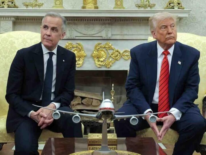 ESTADOS UNIDOS DA “POR TERMINADAS” NEGOCIACIONES COMERCIALES CON CANADÁ