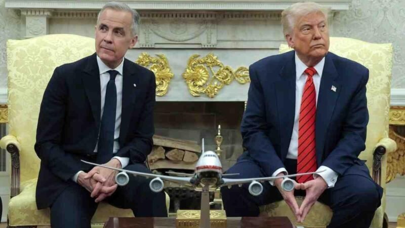 ESTADOS UNIDOS DA “POR TERMINADAS” NEGOCIACIONES COMERCIALES CON CANADÁ
