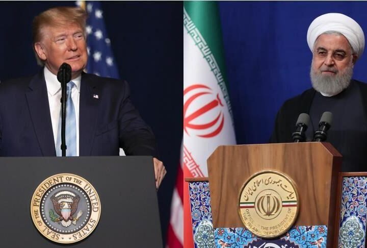 DONALD TRUMP NO DESCARTA VOLVER A ATACAR IRÁN