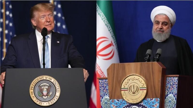 DONALD TRUMP NO DESCARTA VOLVER A ATACAR IRÁN